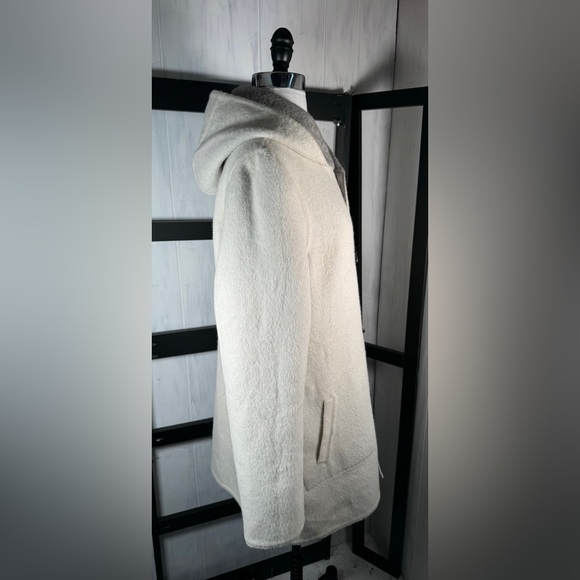 Millma’s Peruvian Custom and Handmade Reversible 100% Baby Alpaca Coat, Size LG - Picture 9 of 10